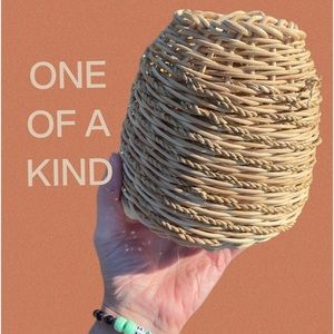 Beautiful Rustic Handwoven Basket